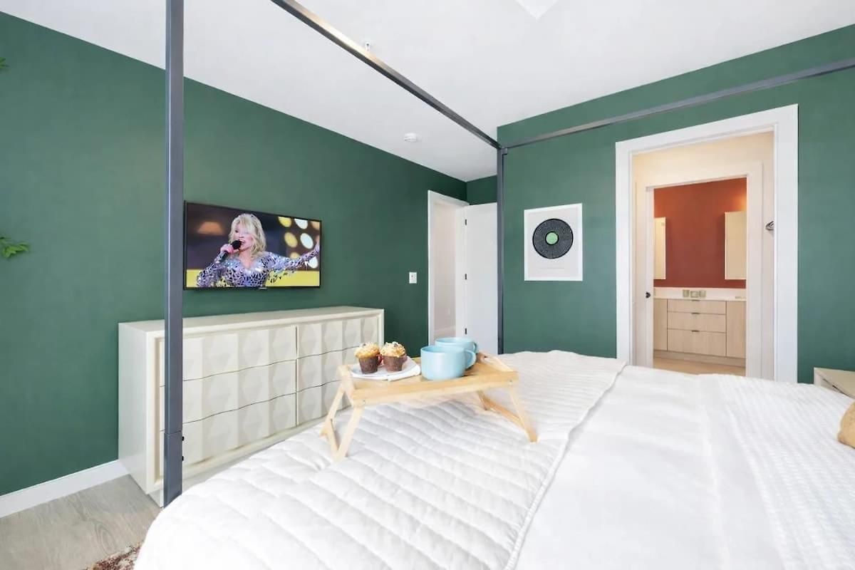 Hyve-anthem-private Balconies-walk To Broadway Holiday home Nashville