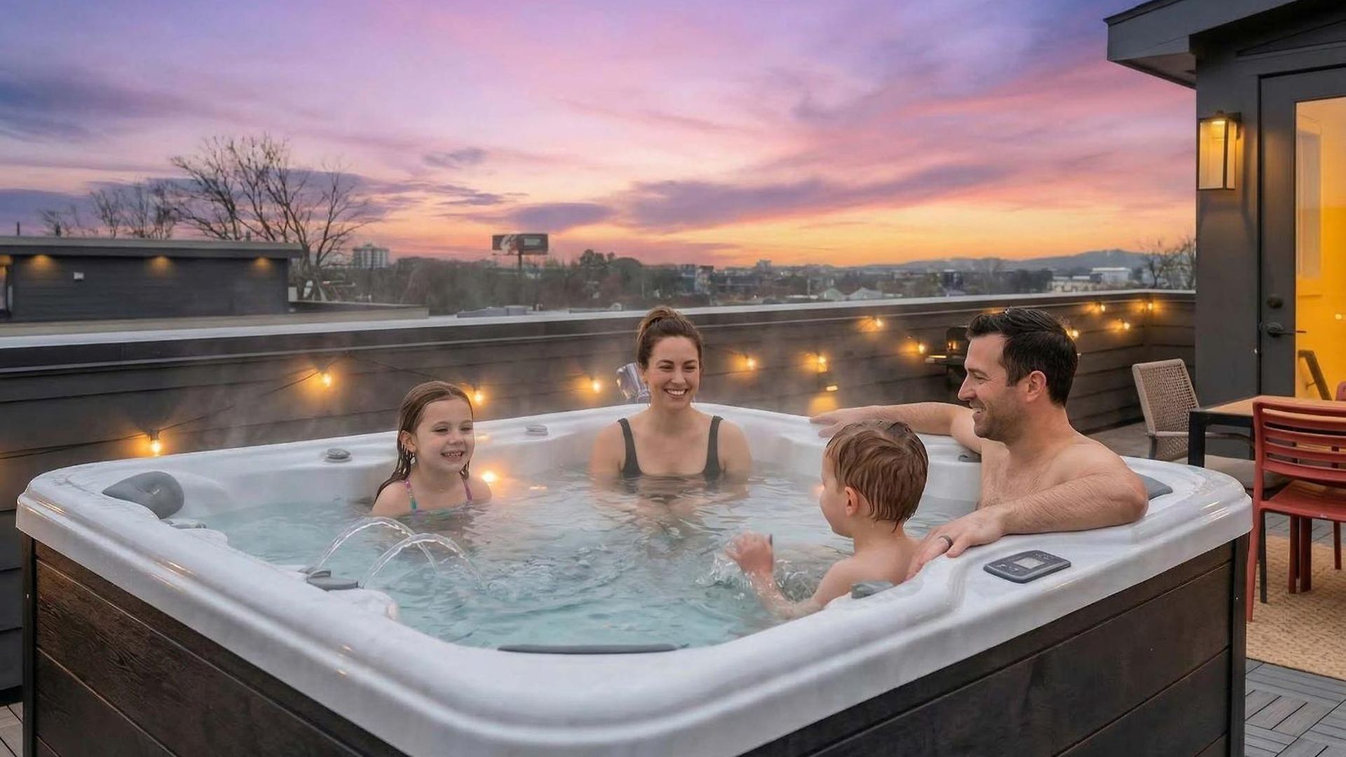 Rooftop Nights In - 3br - Office * Nashville