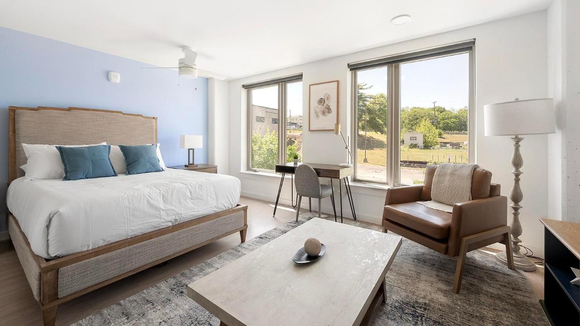 Landing Amazing Studio Gym Apartment *