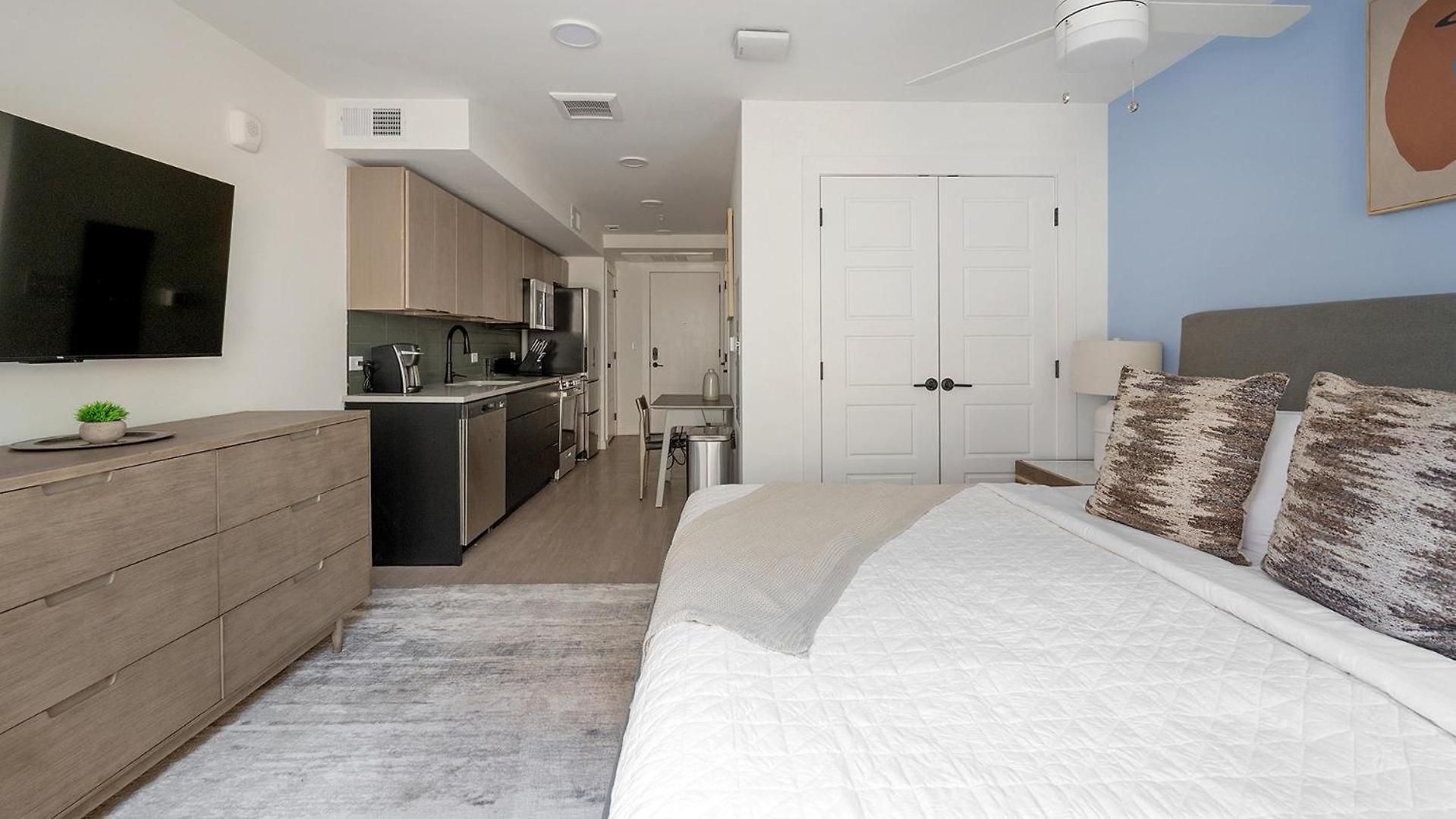 Apartment Landing Amazing Studio Gym