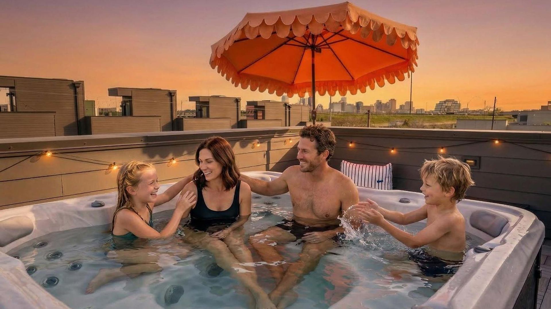 4br Getaway - Rooftop Views - Fire Pit * Nashville