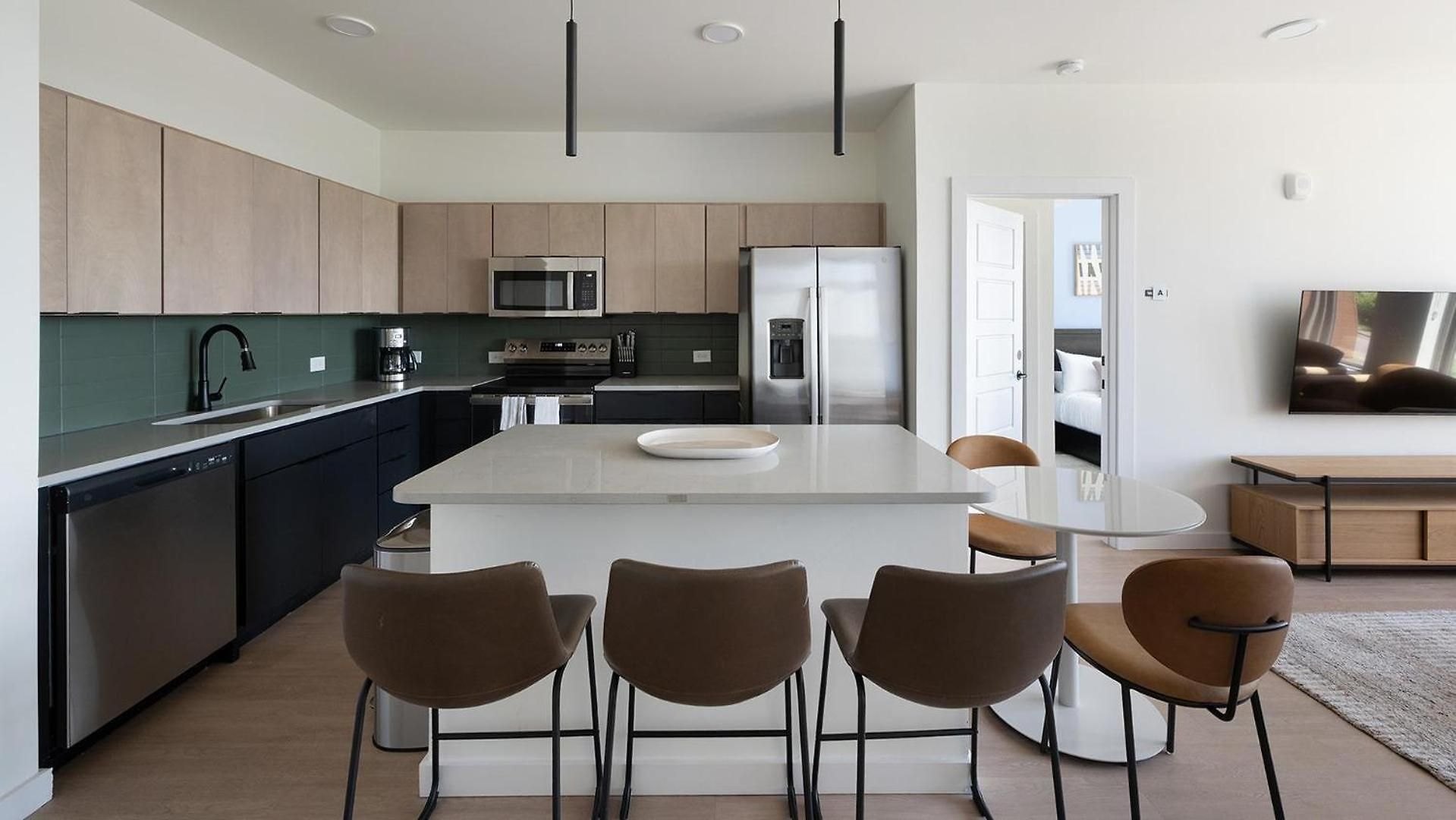 Landing Amazing Studio Gym Apartment *