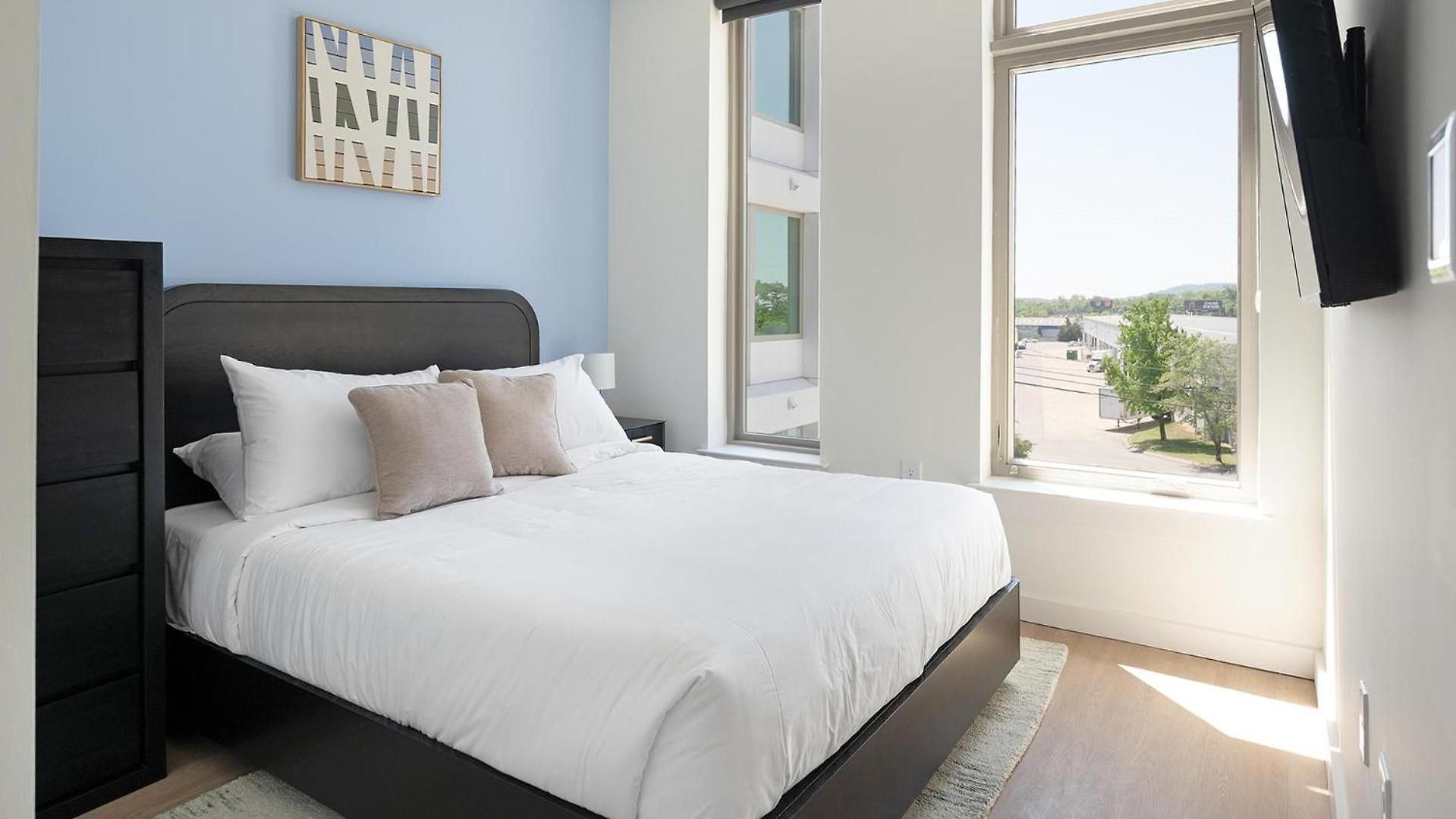 Landing Amazing Studio Gym Apartment Nashville