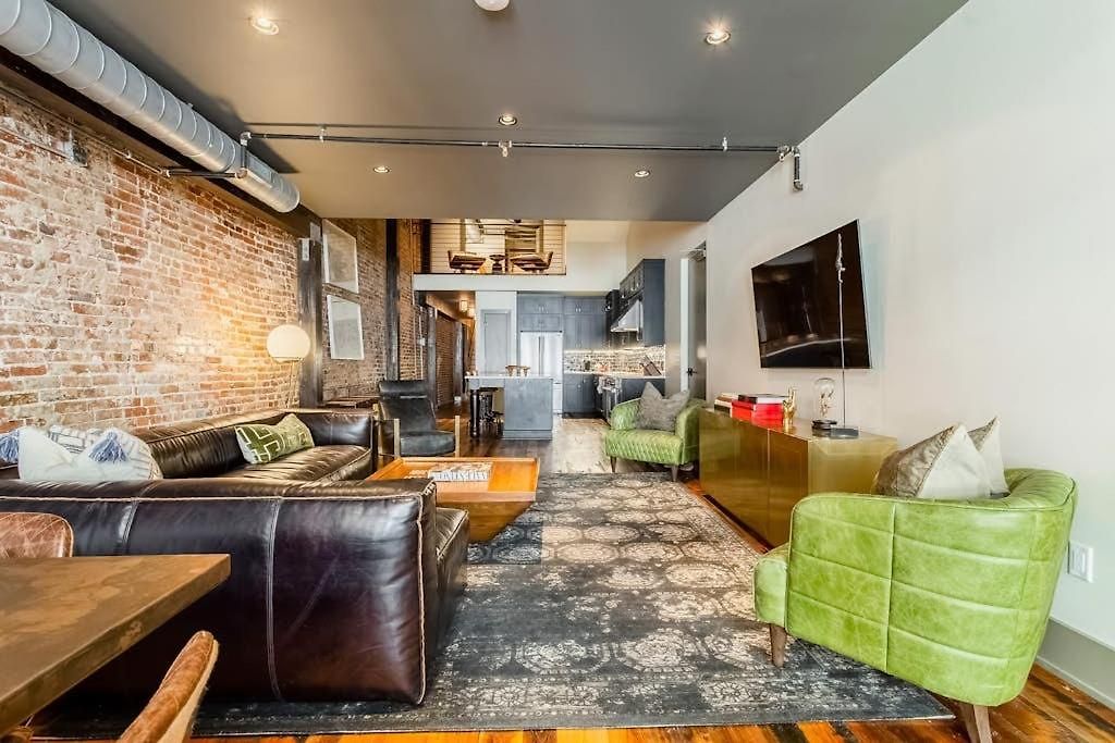 Tasteful Loft Apartment Nashville