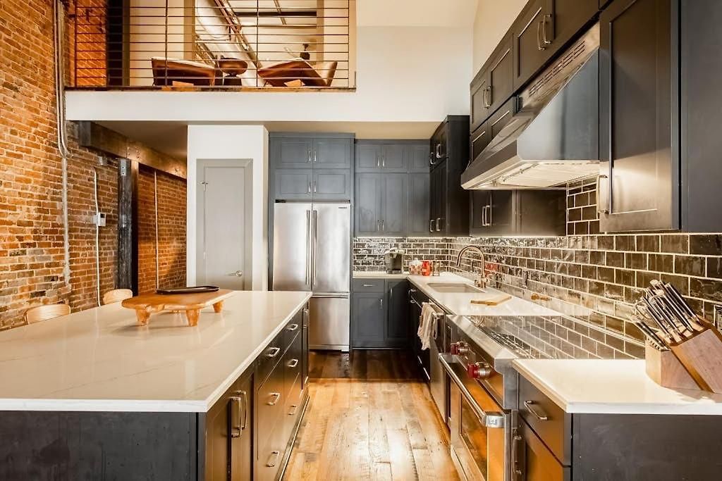 Apartment Tasteful Loft Nashville
