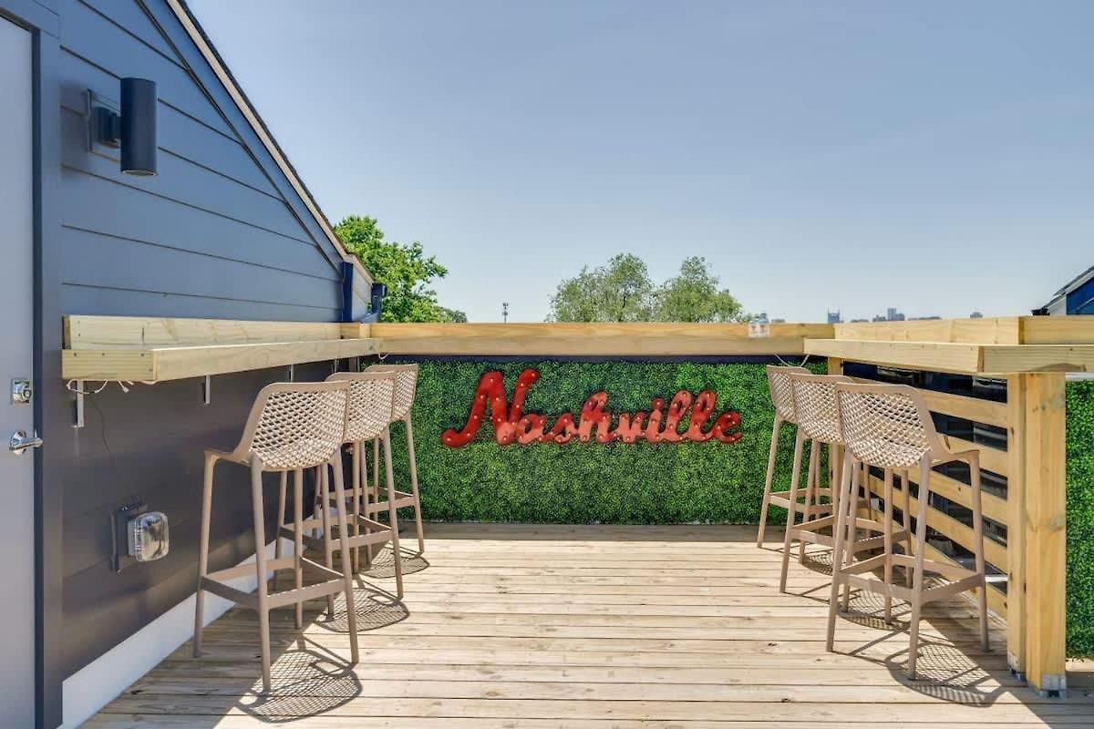 Holiday home New East Oasis 13beds Roofdeck Free Parking Nashville