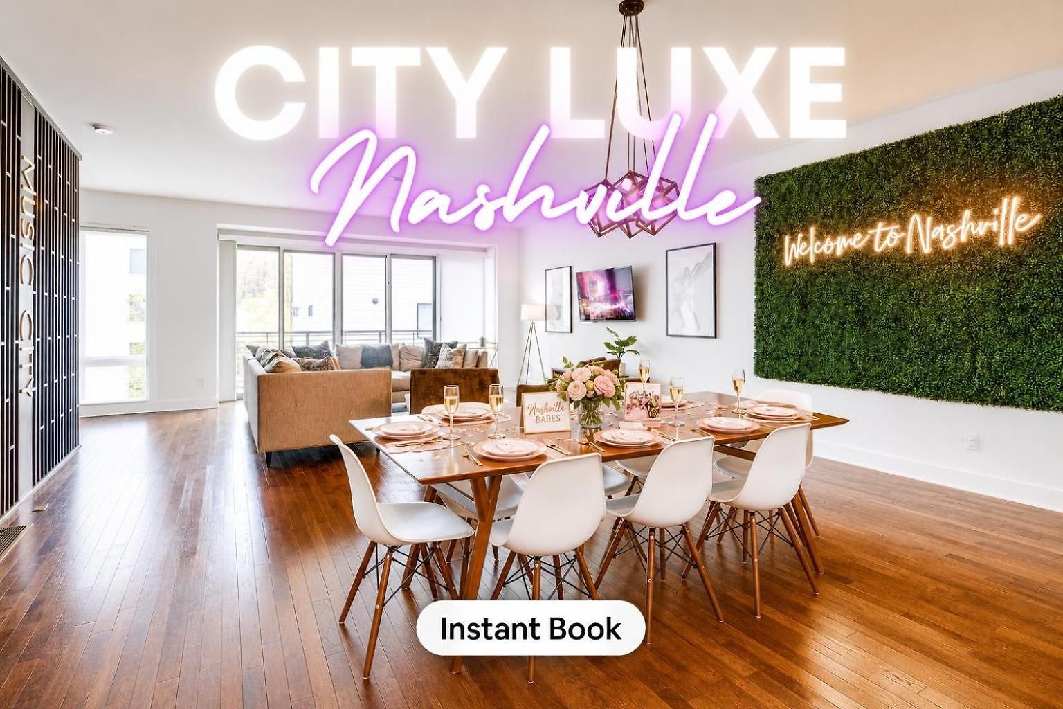Downtown Luxury - 10 Beds & Free Parking *