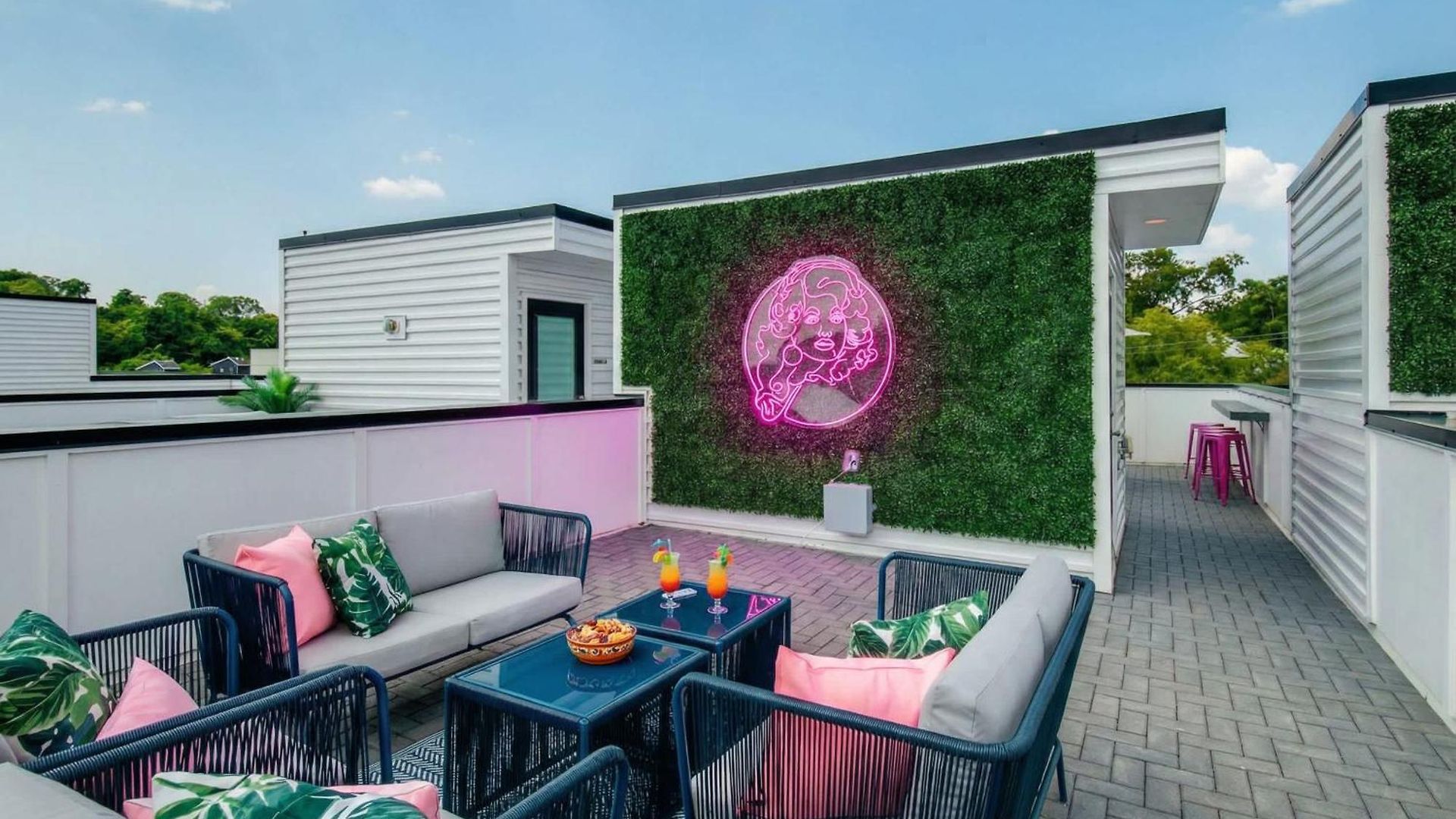 King & Queen 2 Homes - 24 Beds Views * Nashville