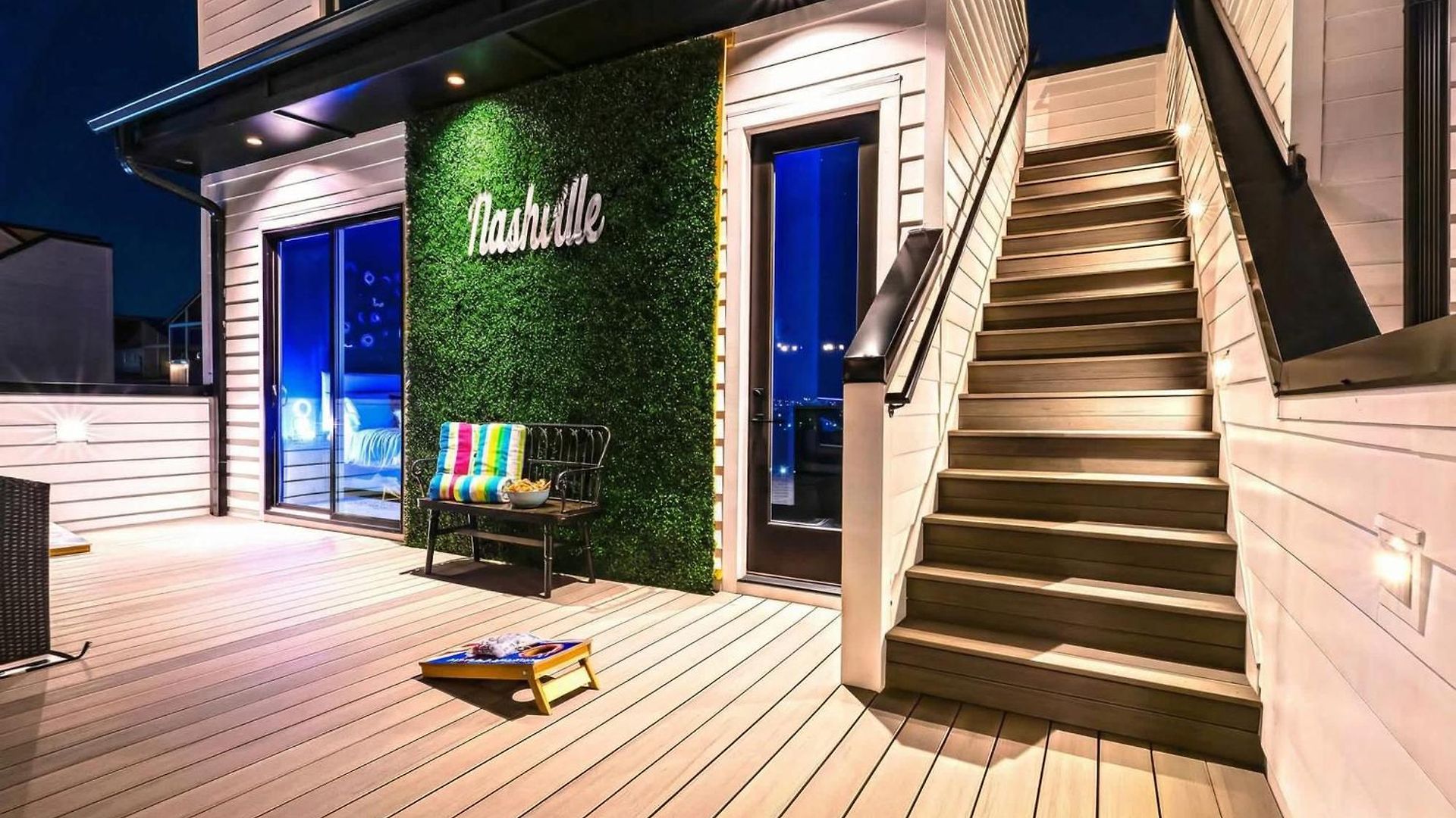 Holiday home New We Roll Rooftop - Hot Tub With Views - 13 Beds Nashville
