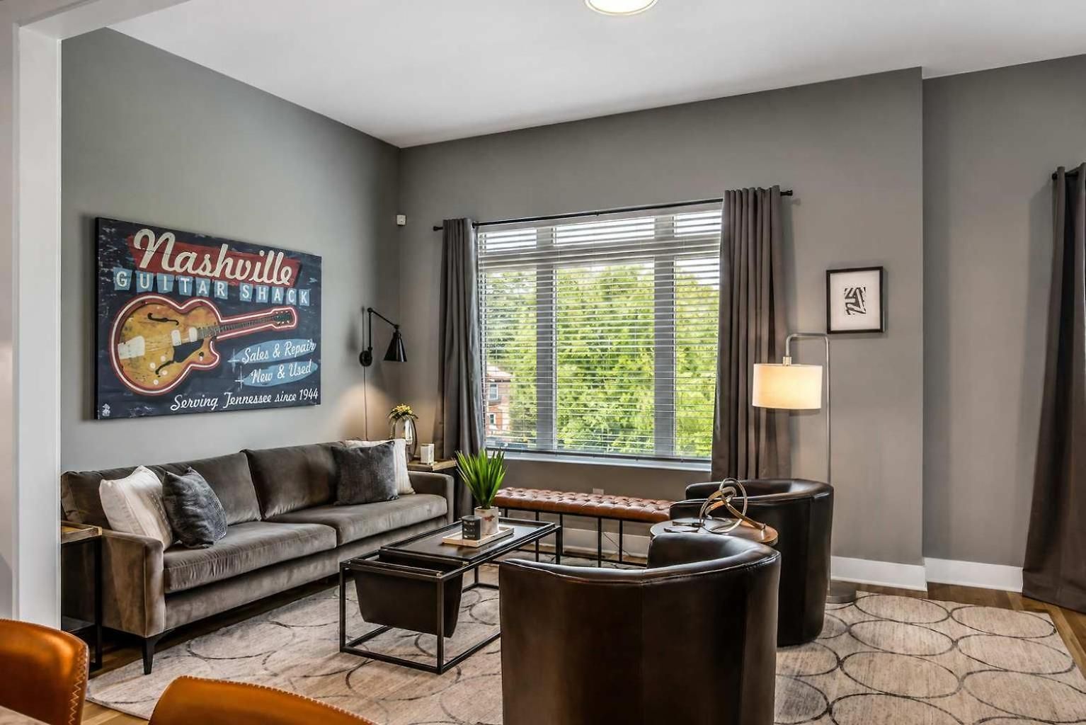 Skyline Serenity Spacious Retreat Nashville