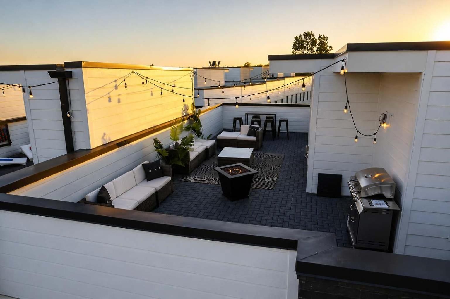 Holiday home Gorgeous Retreat Skyline Rooftop