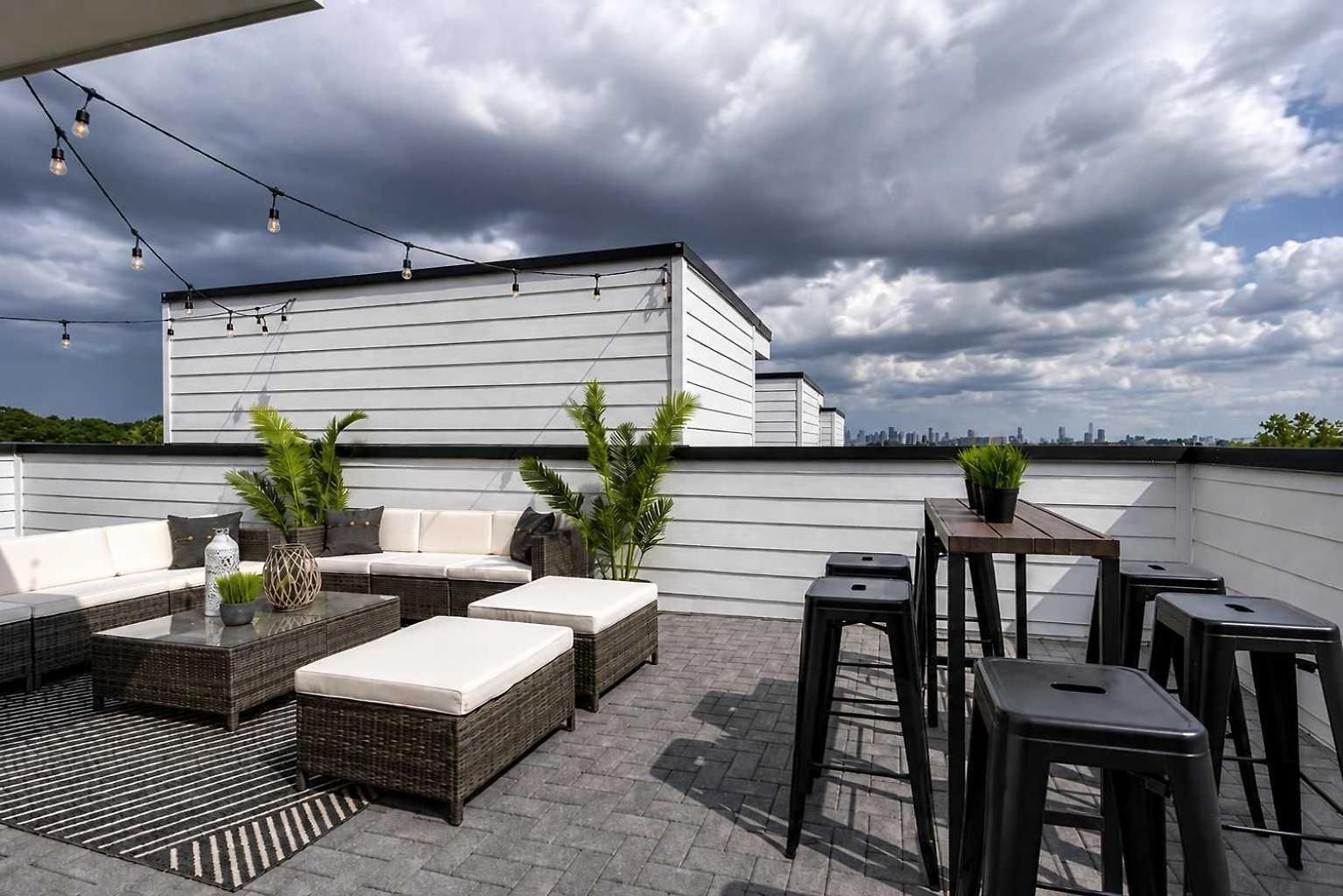 Holiday home Two Luxe Nash Homes Rooftop Vibes Nashville