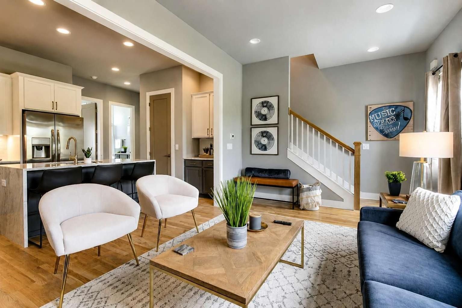 Holiday home Two Luxe Nash Homes Rooftop Vibes *
