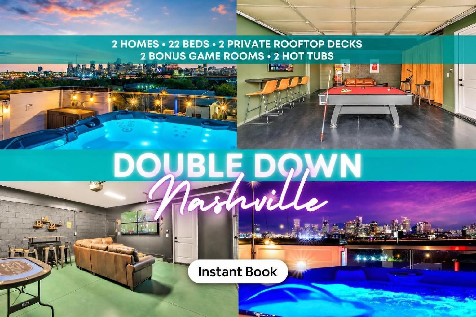 2 Hot Tubs Karaoke Game Downtown *