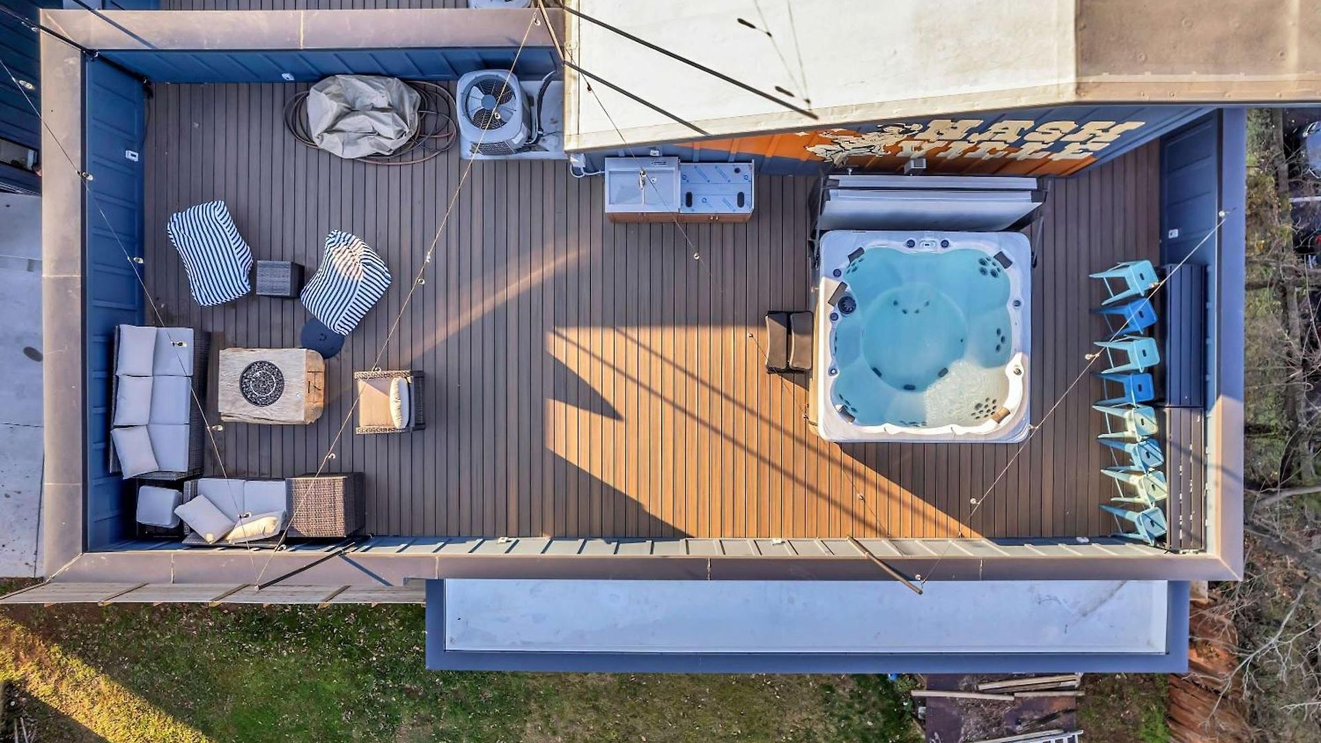 4 Rooftop Decks 4 Hot Tubs Game & Sauna Holiday home