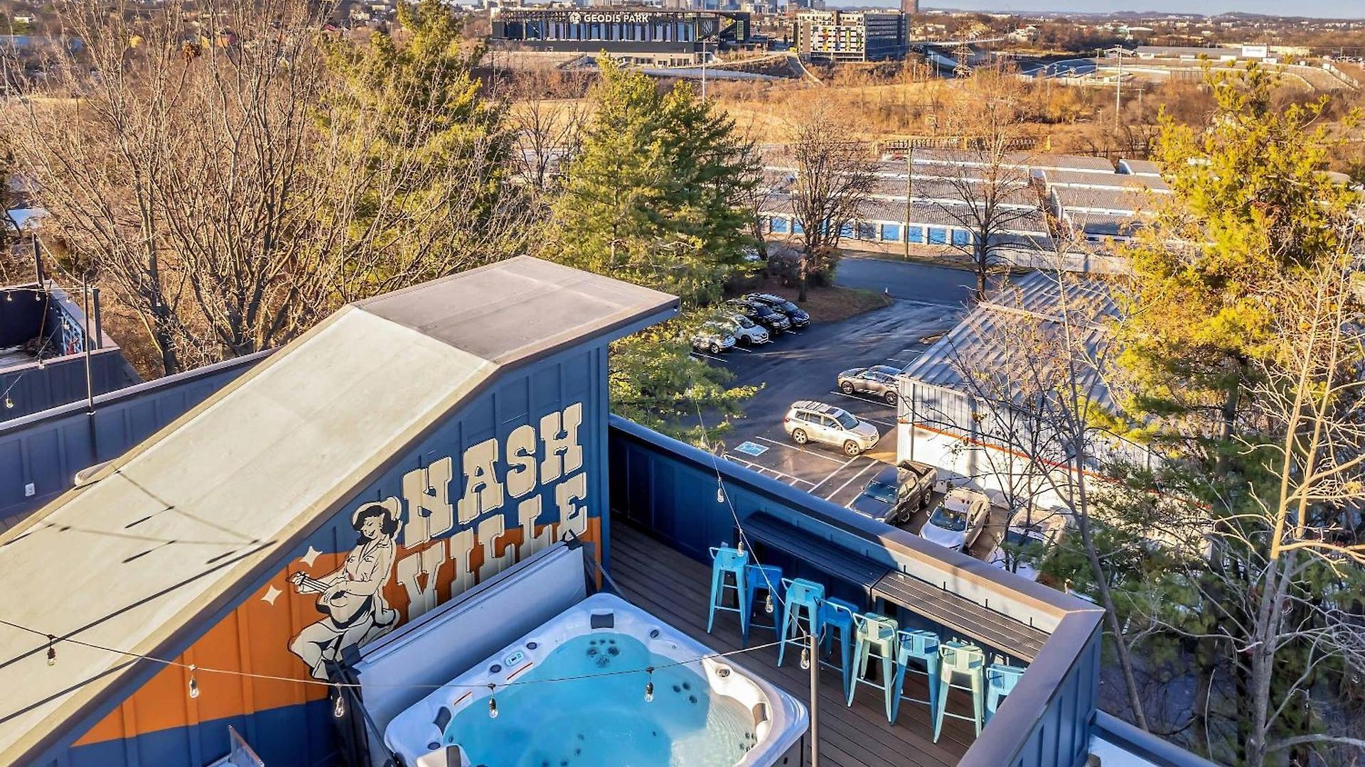 Holiday home 4 Rooftop Decks 4 Hot Tubs Game & Sauna *