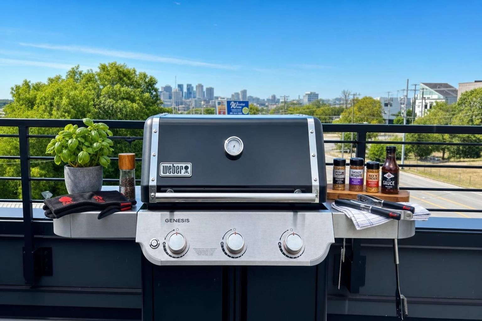 Luxe Group With Hot Tub & Rooftop Lounge Holiday home Nashville
