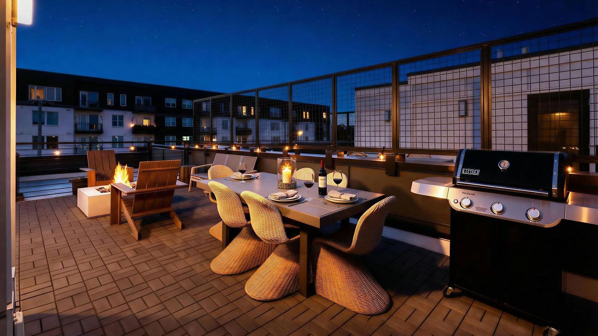 Rooftop Fire Pit & Skyline Views Near Broadway * Nashville