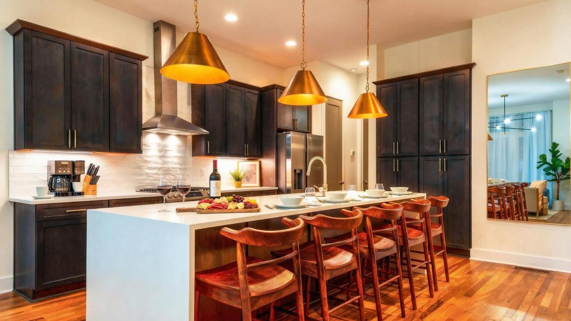 Holiday home Skyline Views With Double Rooftop Deck & Game Nashville