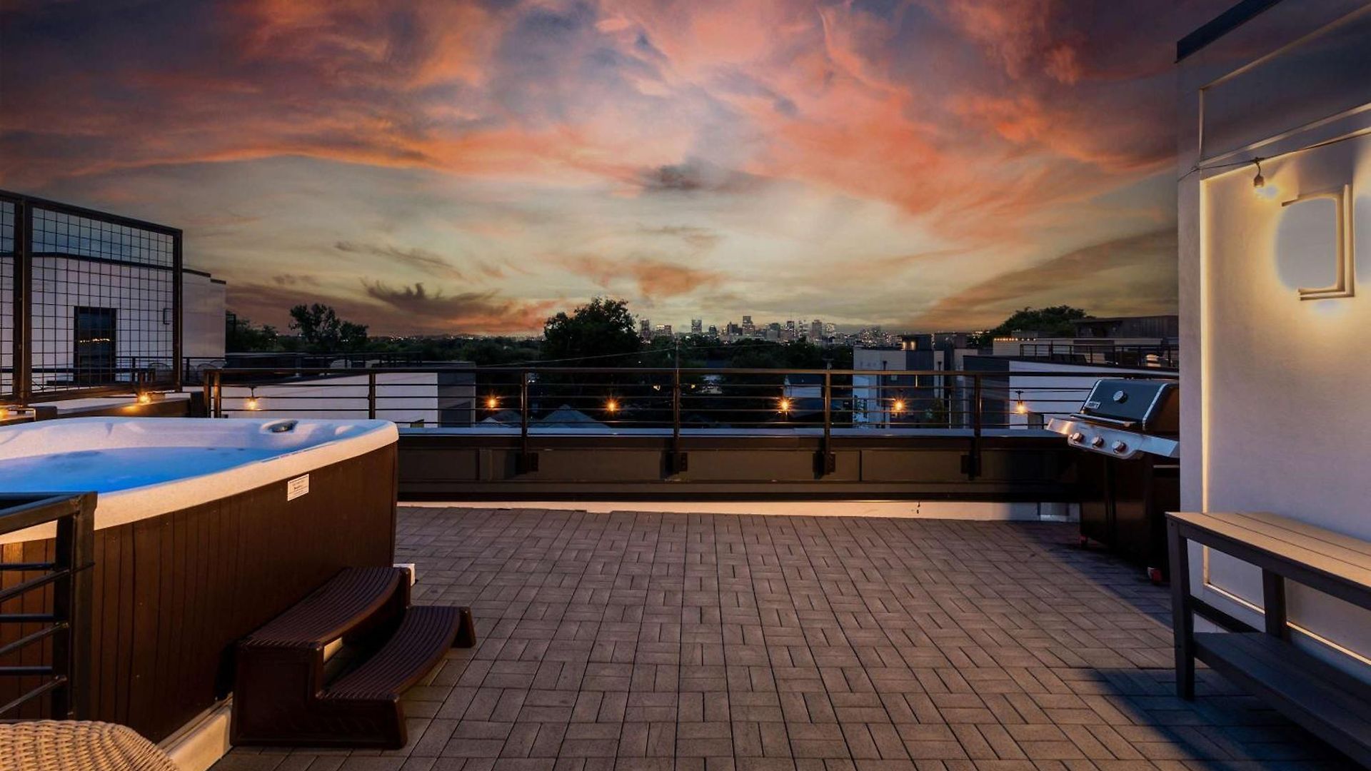 Escape With Skyline Deck And Hot Tub * Nashville