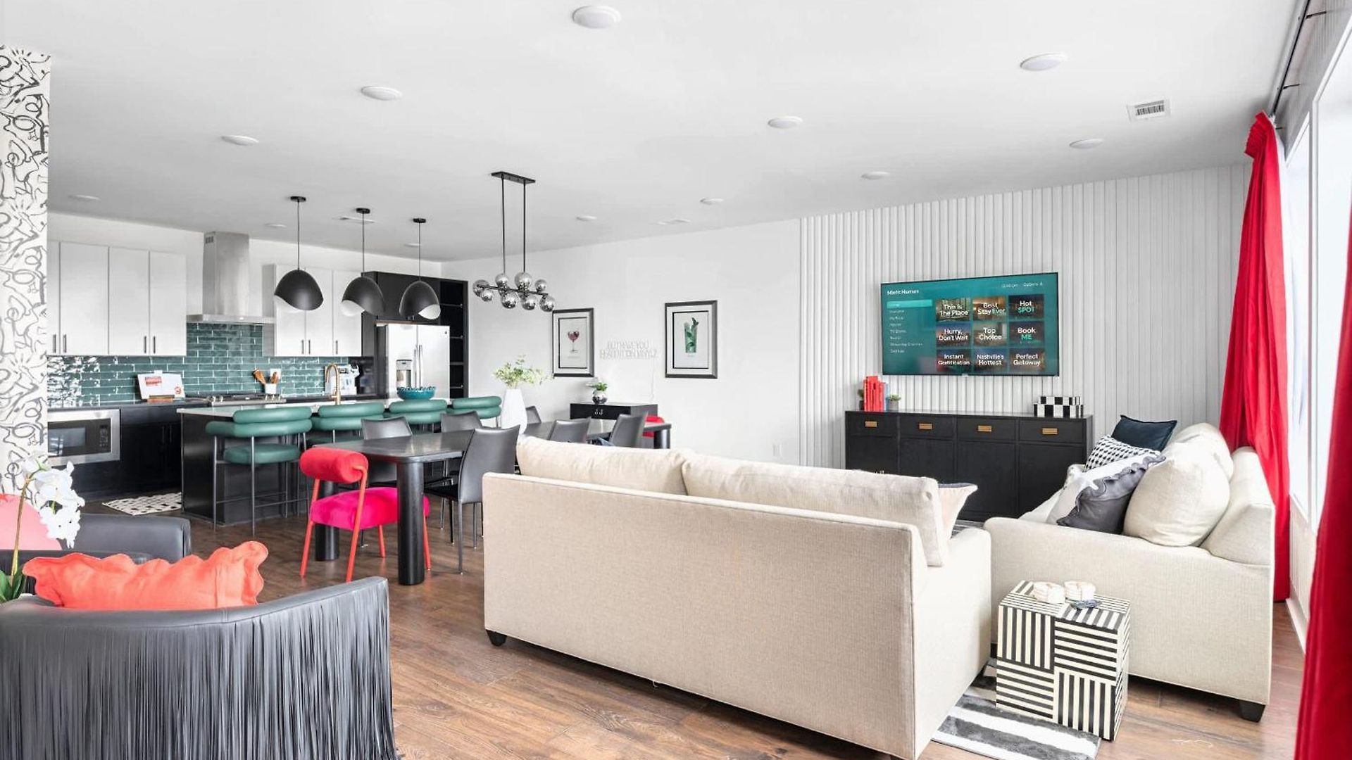 Escape With Skyline Deck And Hot Tub Nashville