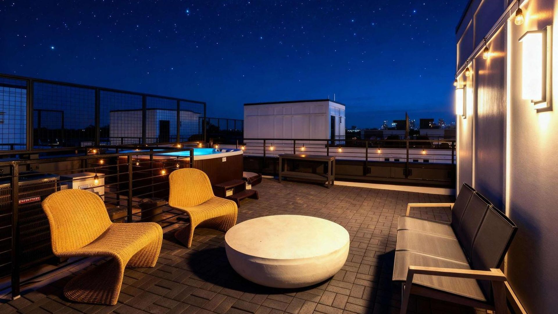 Rooftop Hot Tub & Skyline Views Near Broadway * Nashville