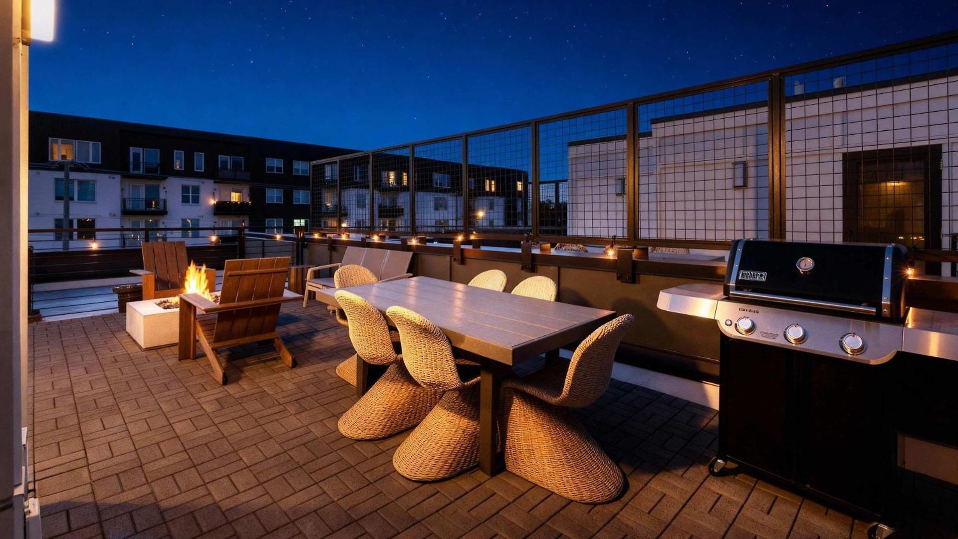 Holiday home 8br Rooftops With Hot Tub Fire Pit Skyline Views Nashville