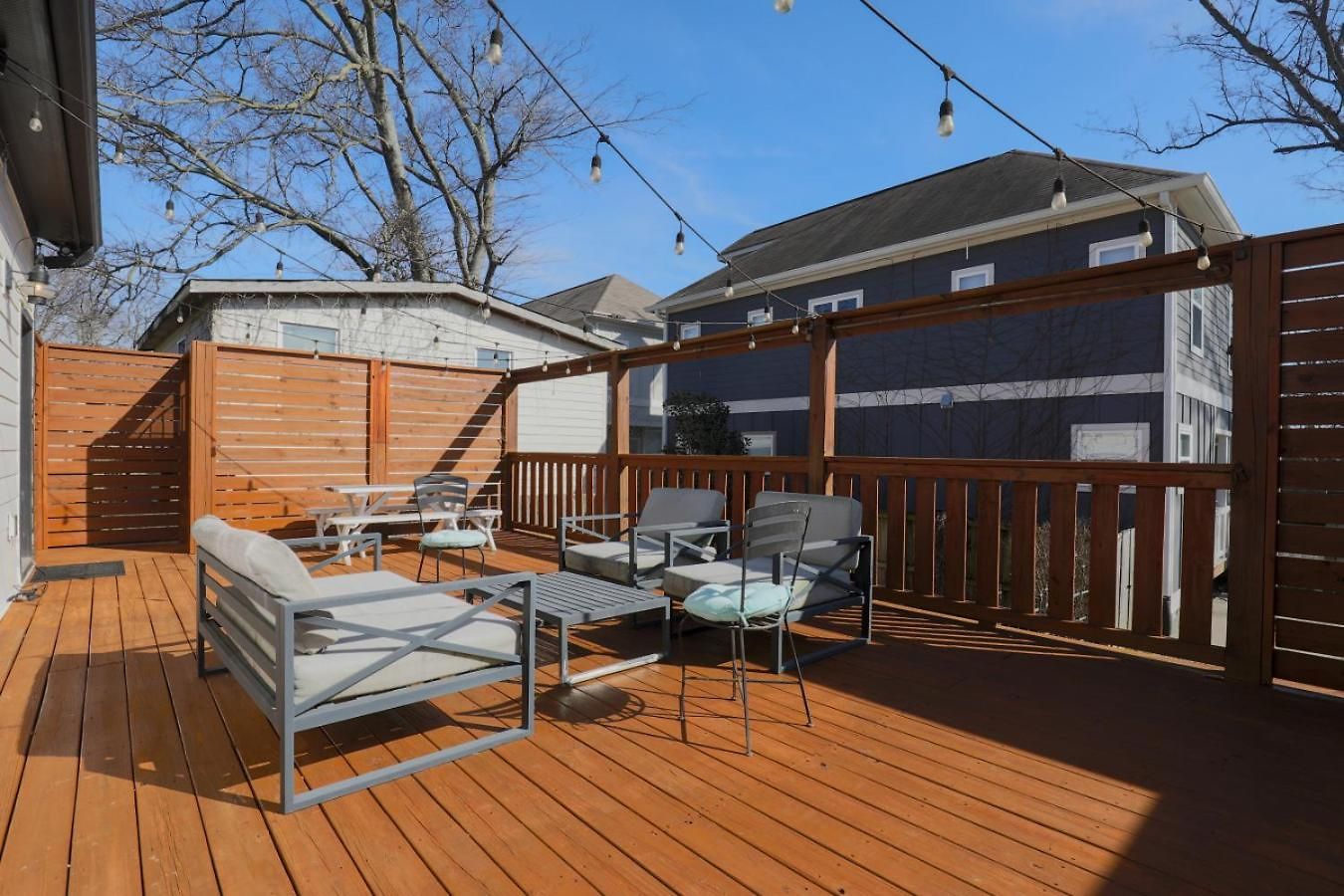 Germantown-adjacent 4br With Private Deck & Grill *