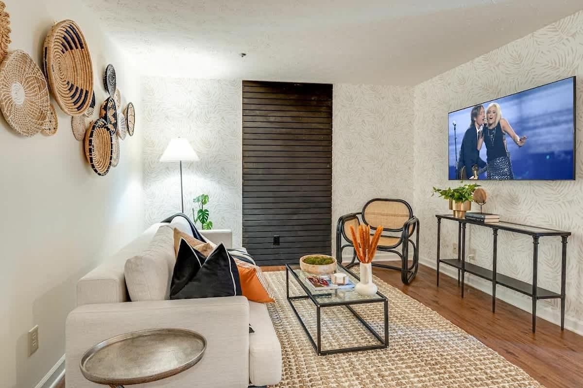 Boho West - West End - 3 Mins To Broadway Holiday home Nashville