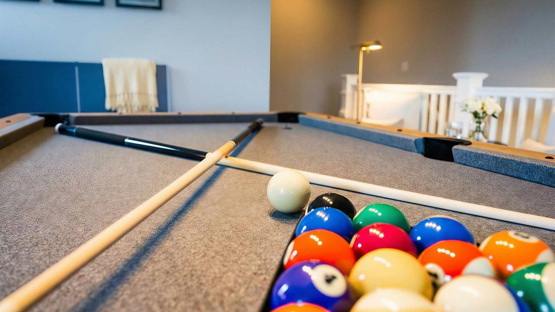 Private Pool Game Compound Minutes To Broadway Holiday home *