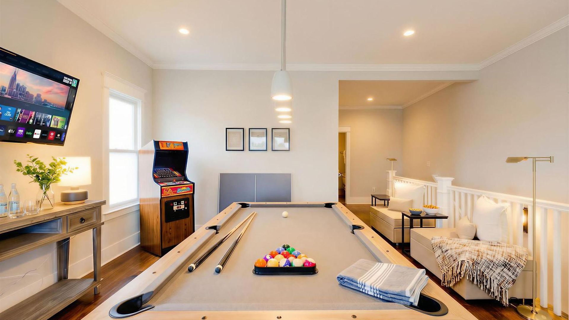 Private Pool Game Compound Minutes To Broadway *