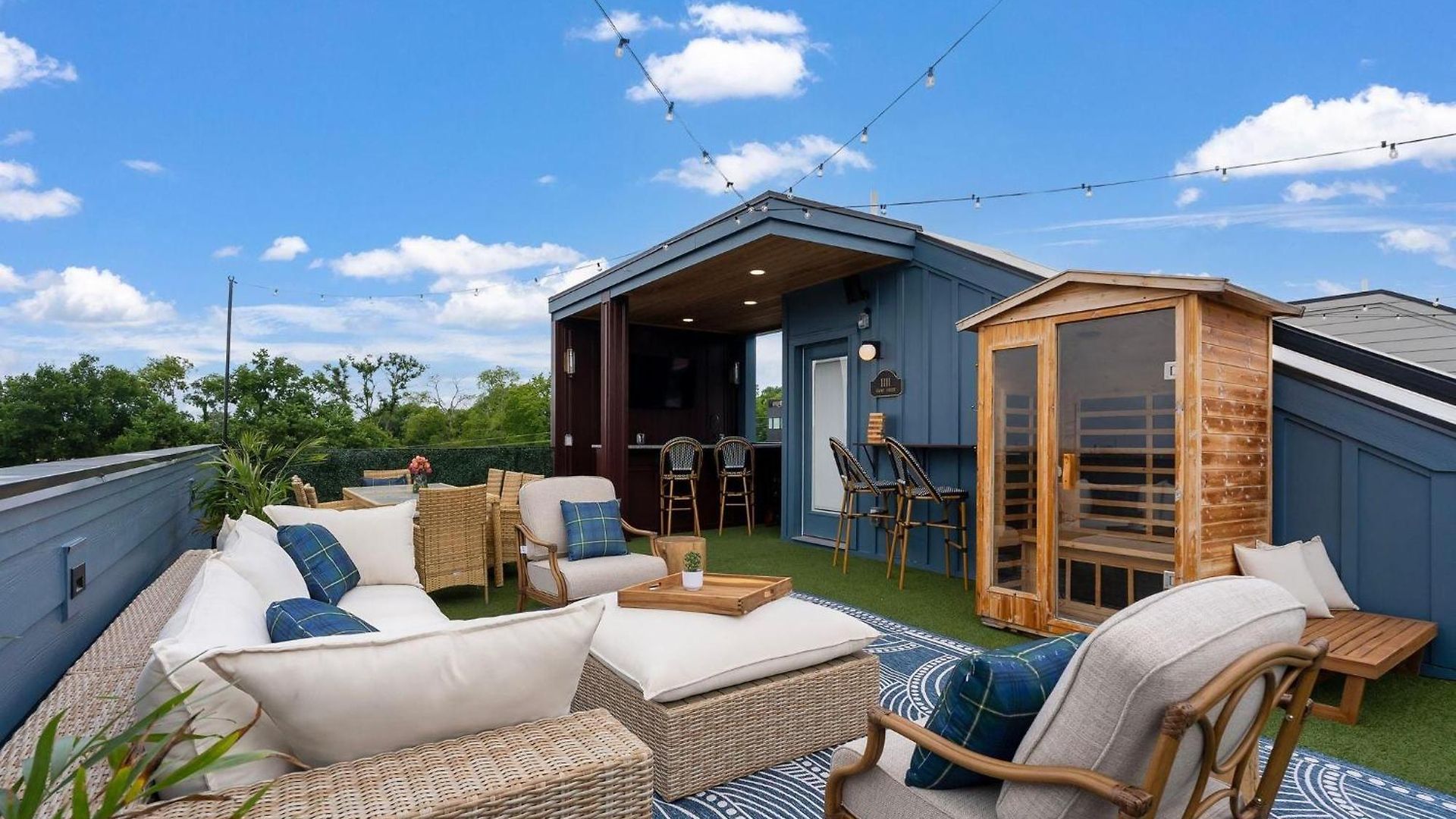 Old Hawai'i Hale Holiday home Nashville