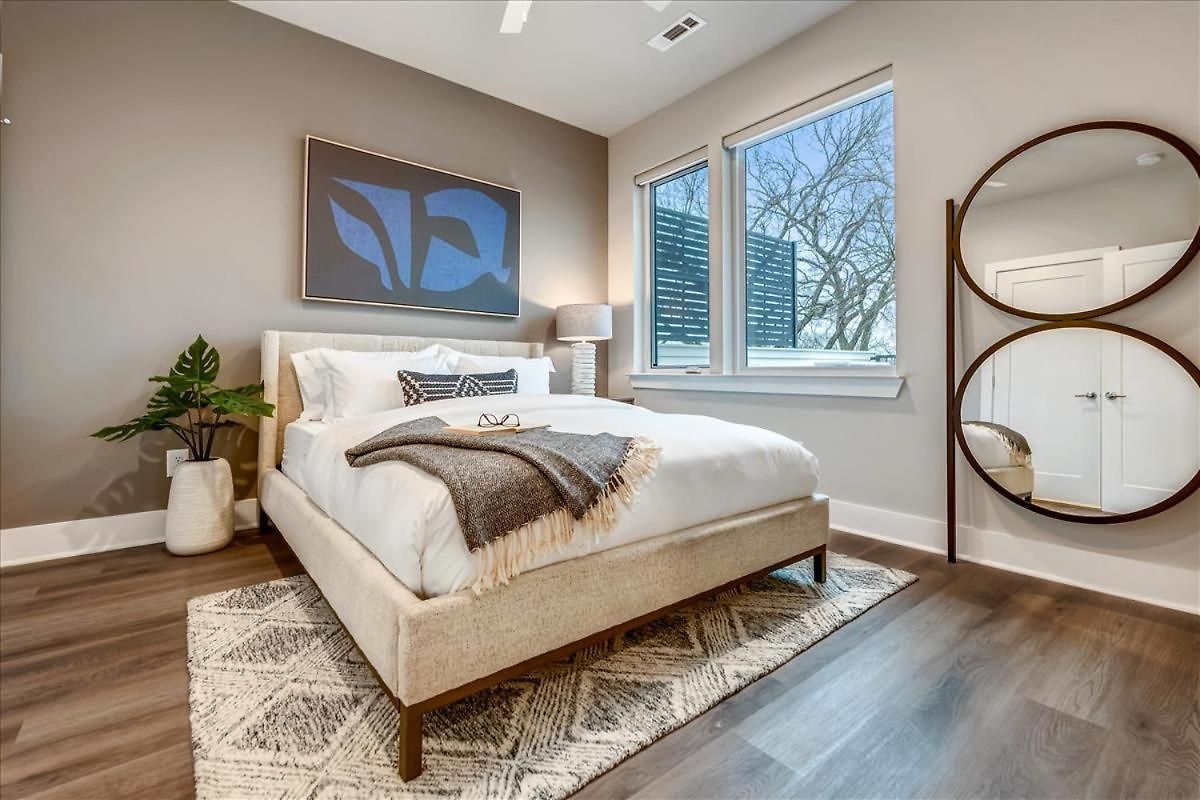 3 Townhomes Hot Tub & Rooftop Decks Nashville