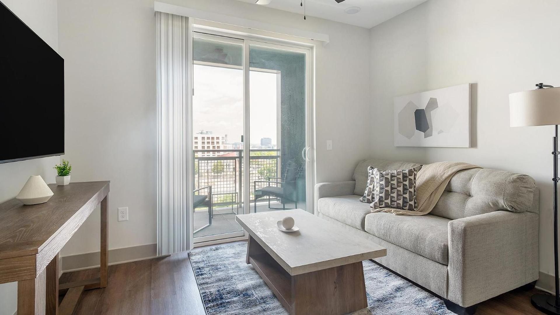 Apartment Landing Modern 2bd Gym Courtyard *