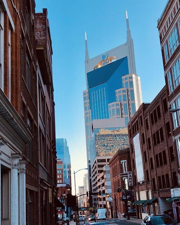 The Library-downtown Luxury Penthouse Printers Alley Steps To Broadway *