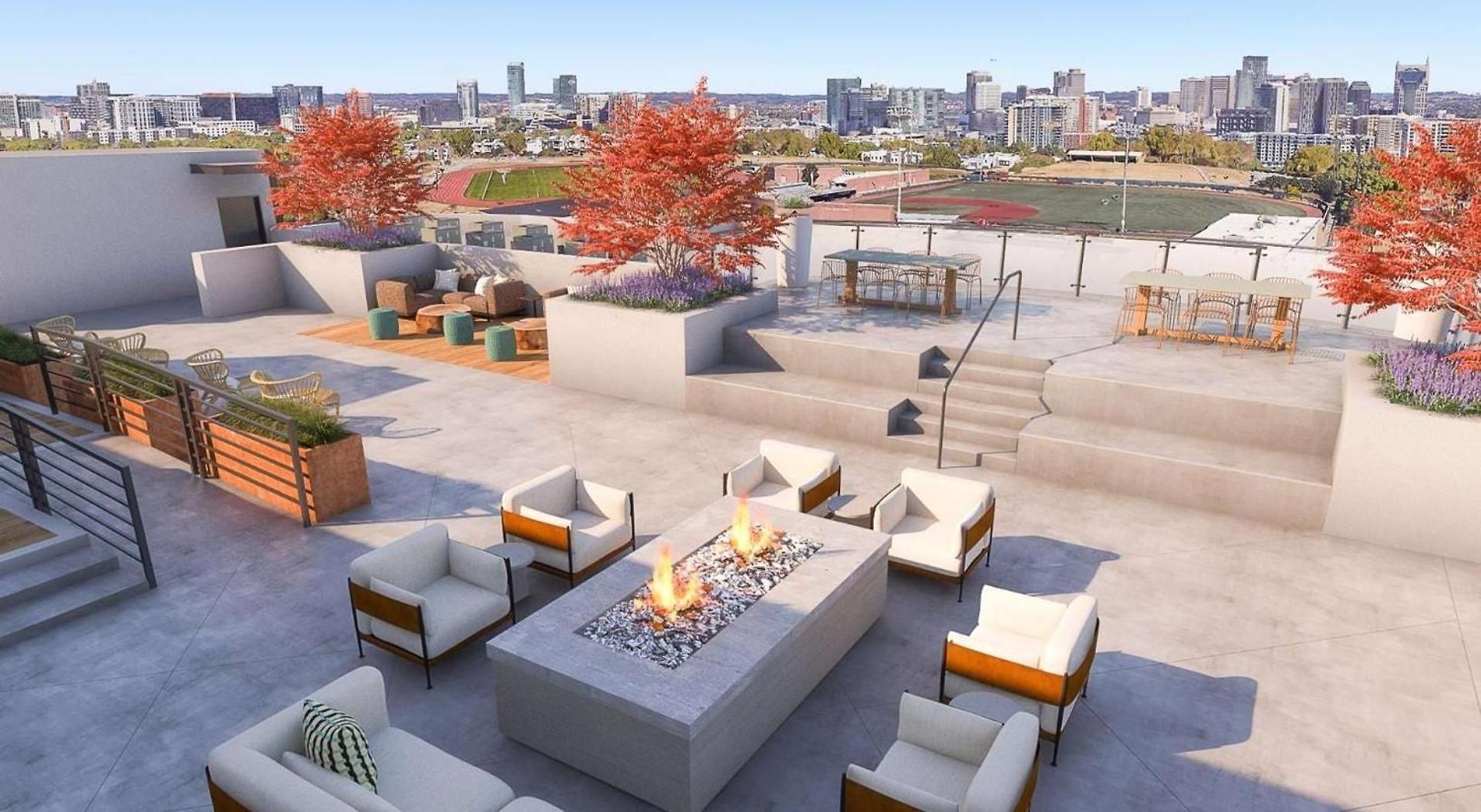 Apartment Landing Modern 2bd Gym Courtyard
