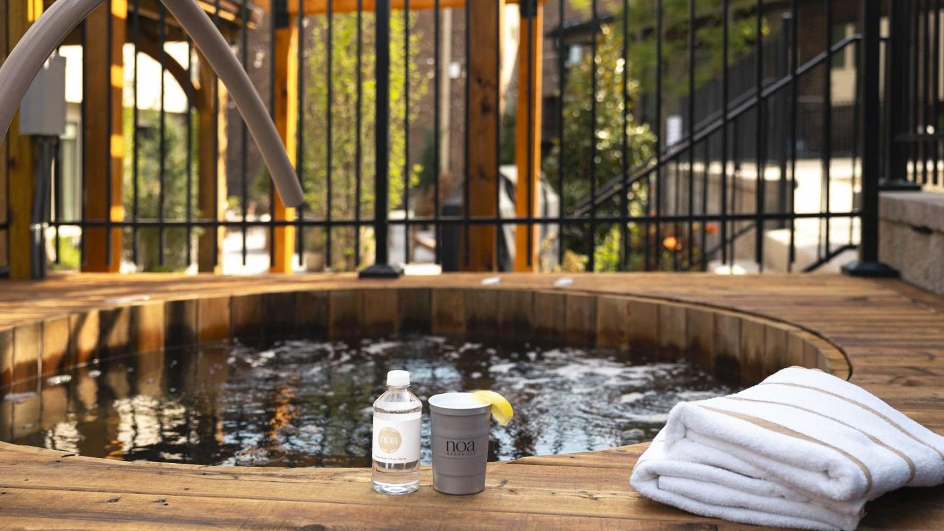 Amenities - Heated Pool Near Broadway Apartment