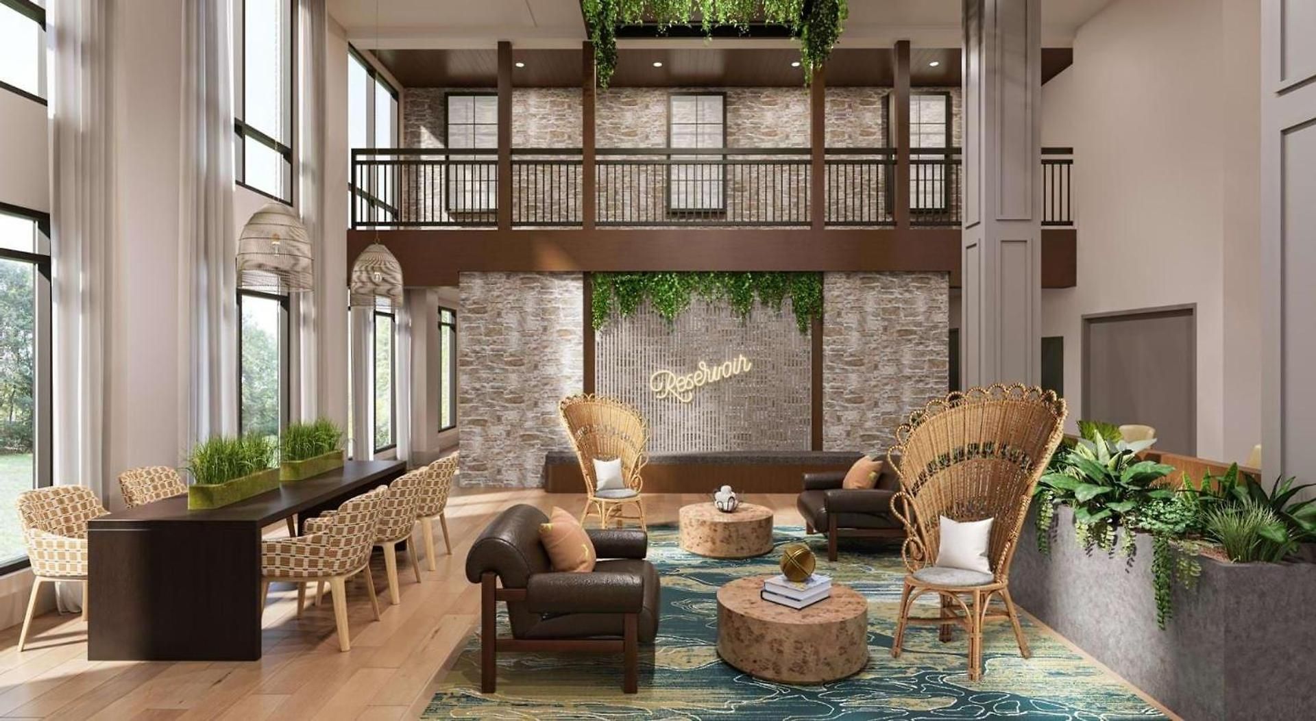 Landing Modern 2bd Gym Courtyard * Nashville