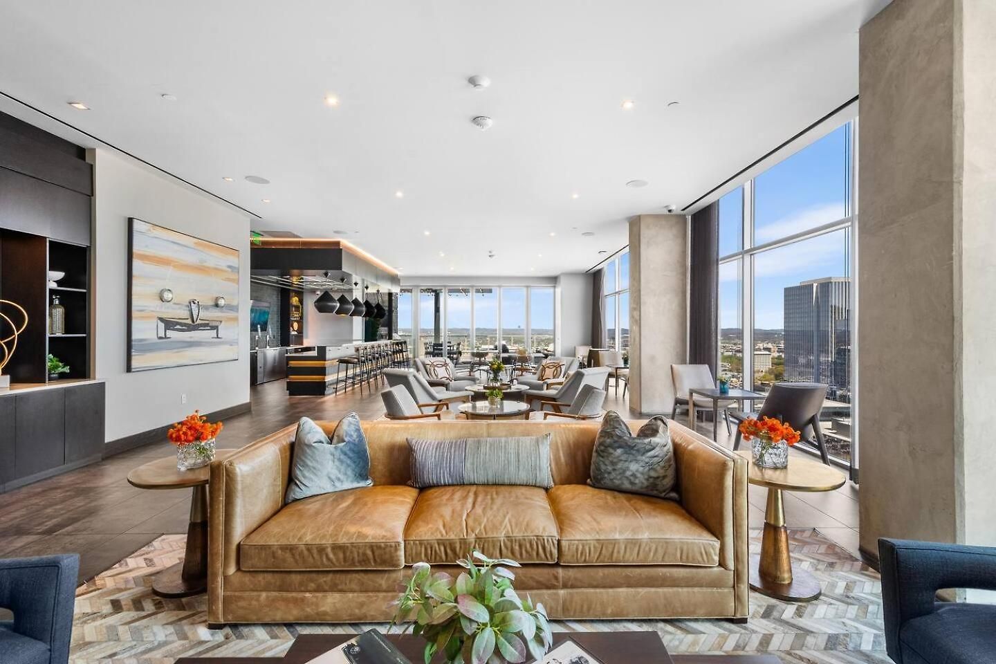 Apartment Sky-high Luxury W/ 26th-floor Lounge & Pool Nashville