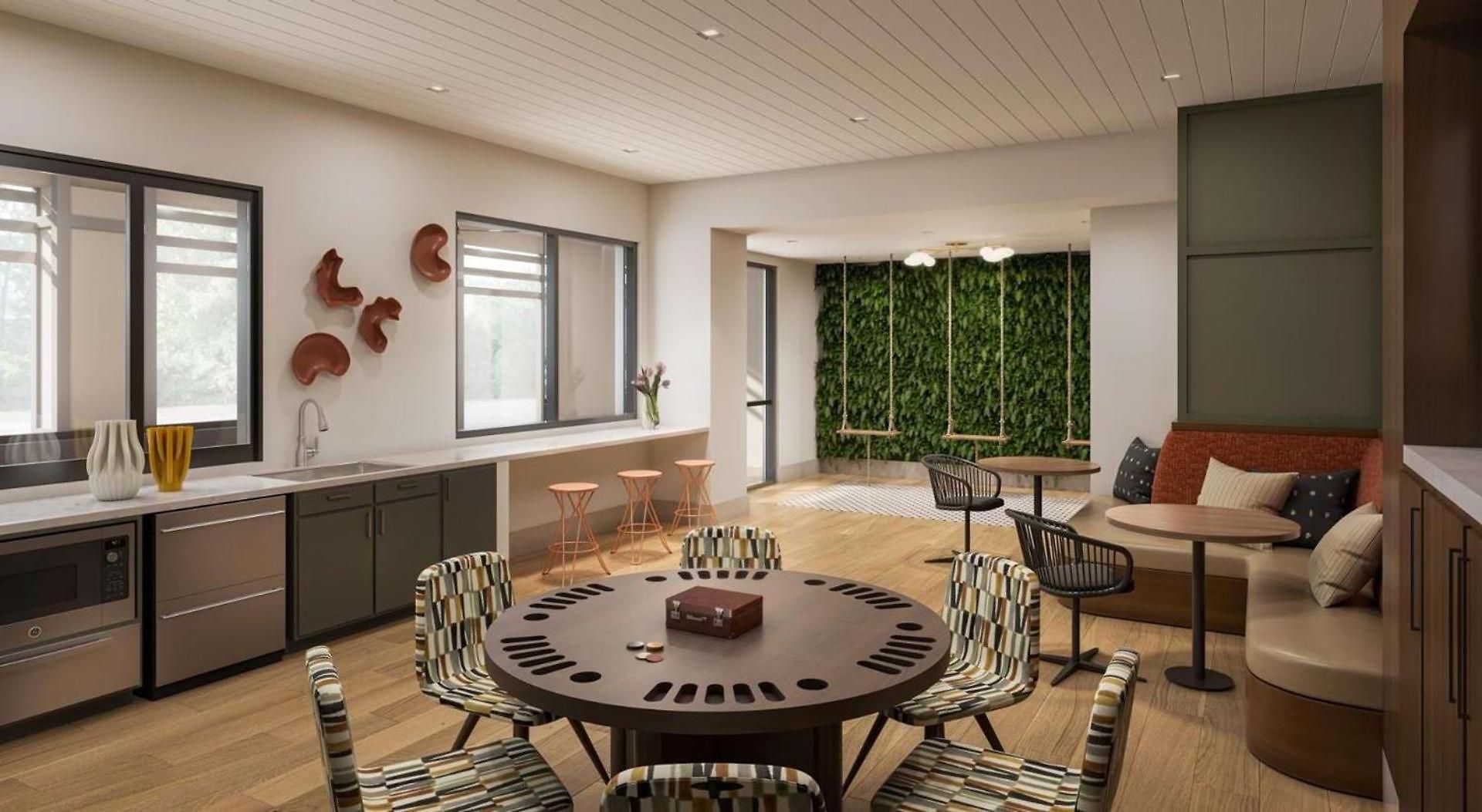 Landing Modern 2bd Gym Courtyard Apartment