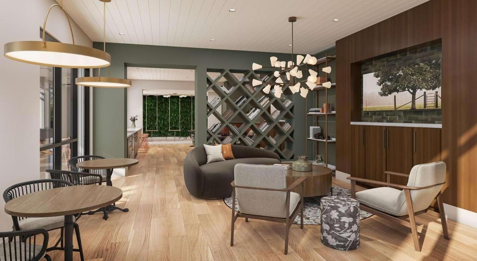 Landing Modern 2bd Gym Courtyard Nashville