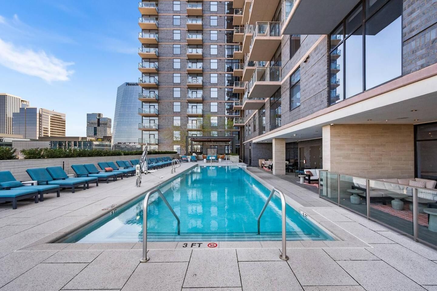 Apartment Broadway Views Lux Gulch Condo+ Private Balcony Nashville