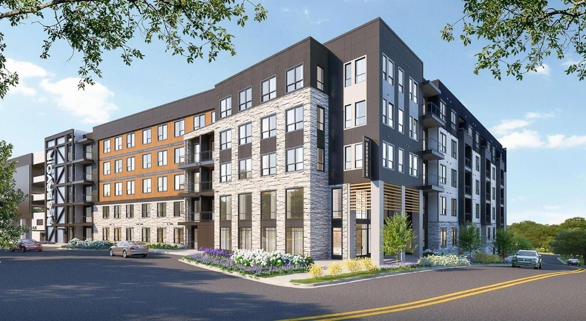 Landing Modern 2bd Gym Courtyard