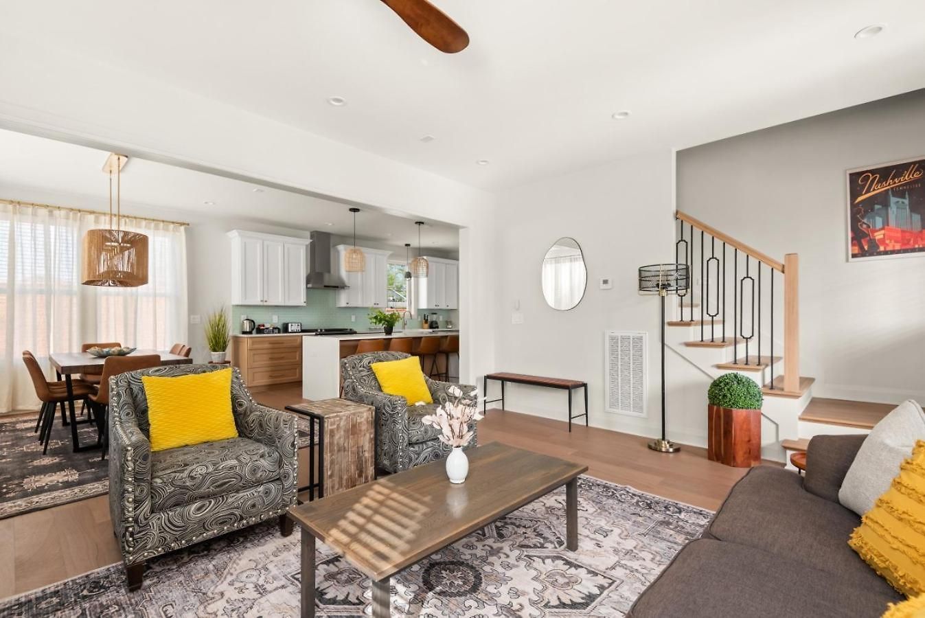 Germantown Gem 4br Sleeps 10 Minutes To Downtown Holiday home *