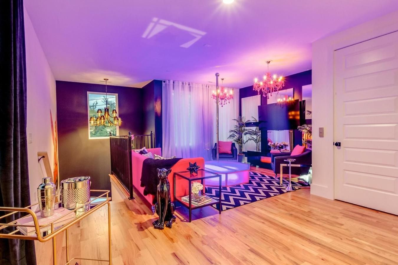 Holiday home Playmate Lounge Rooftop Hot Tub Game Nashville