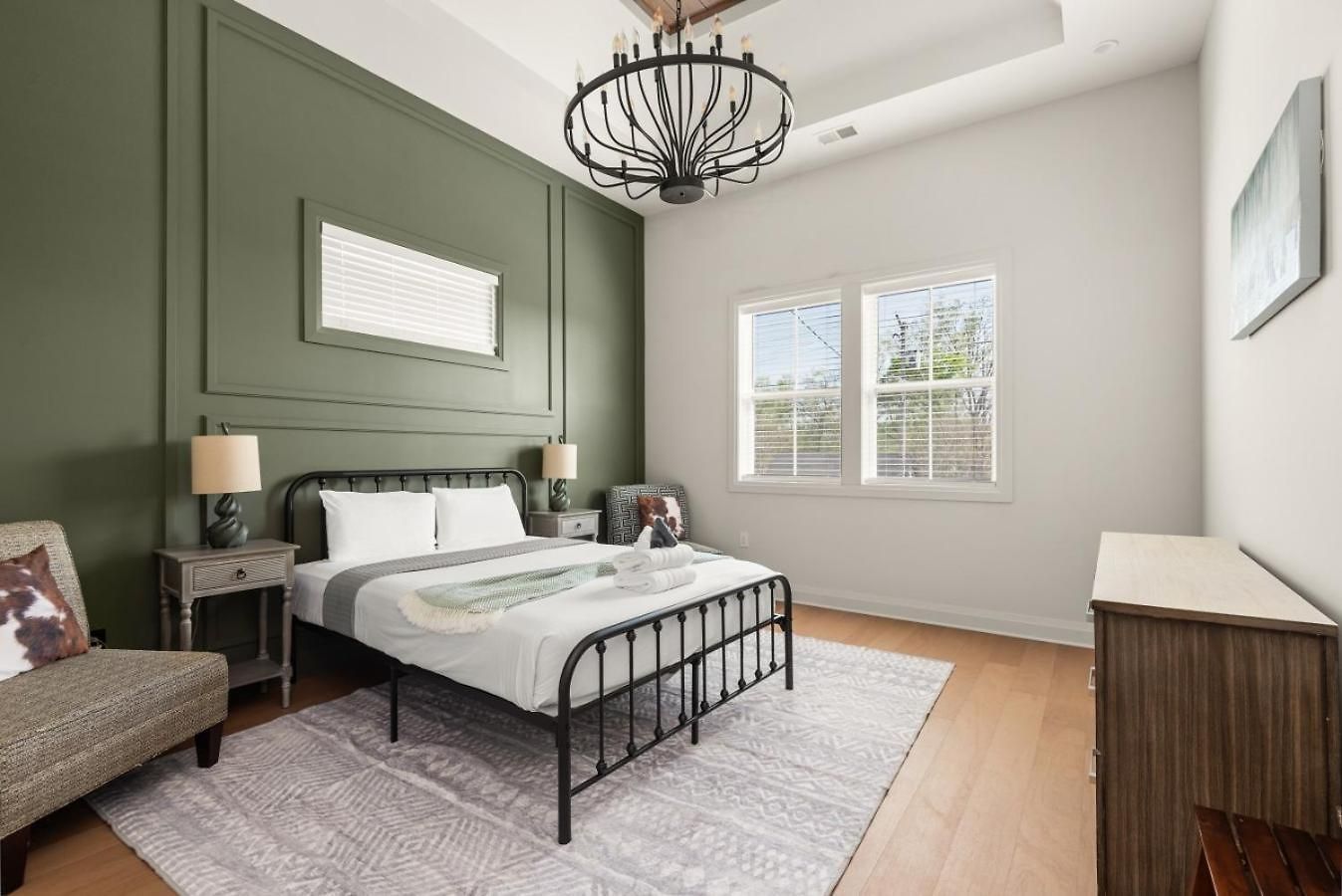 Germantown Gem 4br Sleeps 10 Minutes To Downtown Holiday home