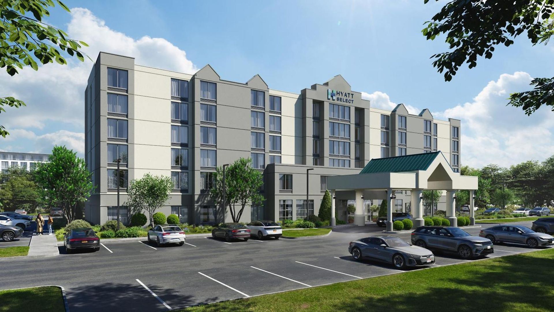 Hyatt Select Opryland 3* Nashville