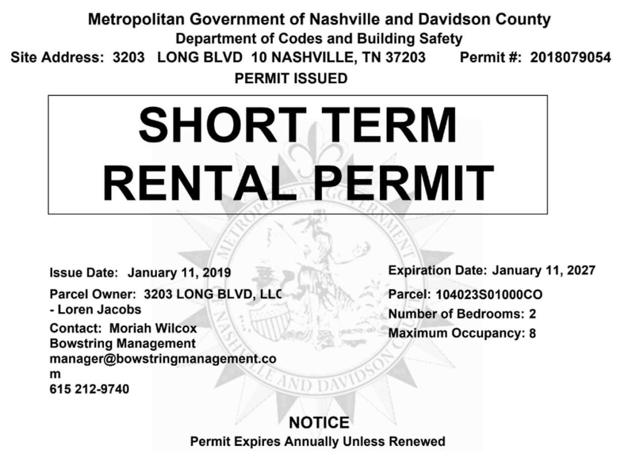 Holiday home Music Row Luxury - Two King Bedrooms - Private Garage & Ensuite Baths Nashville