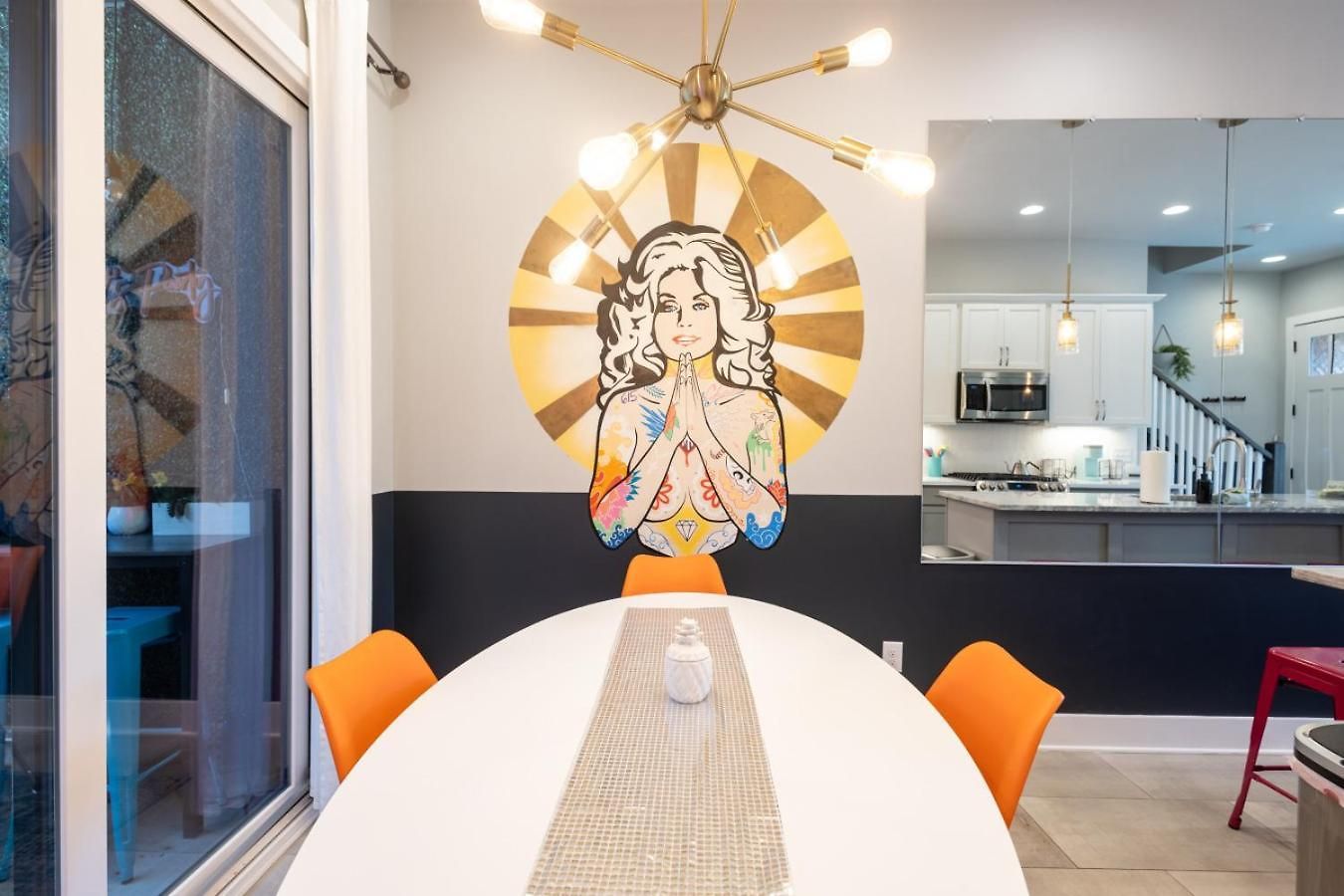 Heights Townhome With Free Parking & 3 Baths Nashville