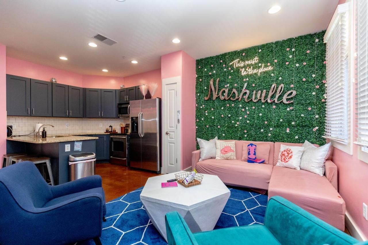 Spacious 3-story West End | Free Garage Parking For 2 | Walk To Vanderbilt & Music Row